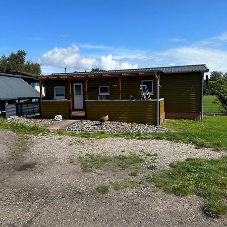 Fischerhuette IV Mobilheim Polchow Eksteriør billede